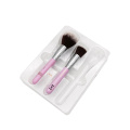 Custom Wholesale PET PVC Clear Makeup Brush Blister Packaging Tray